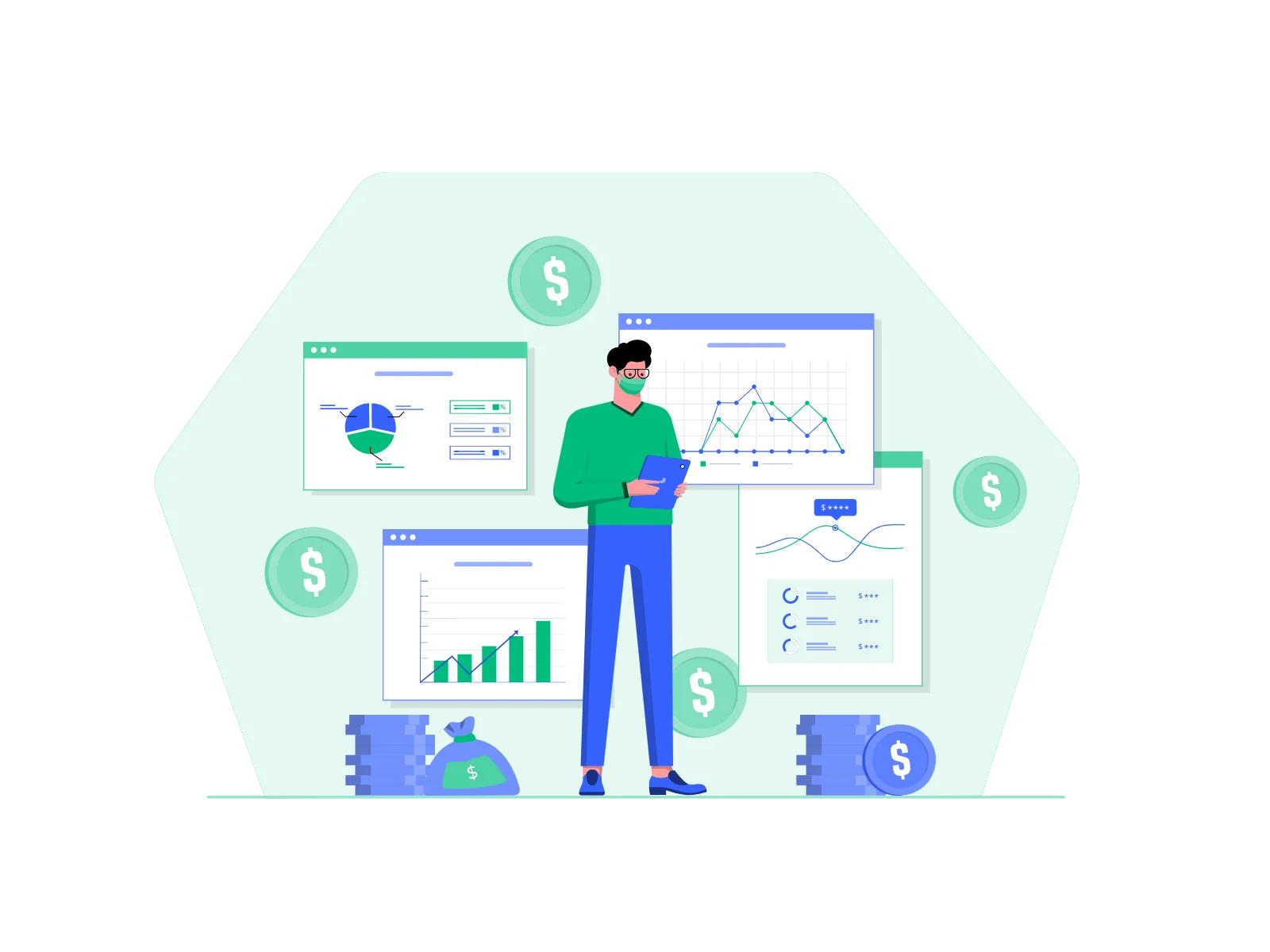 Earnings Dashboard