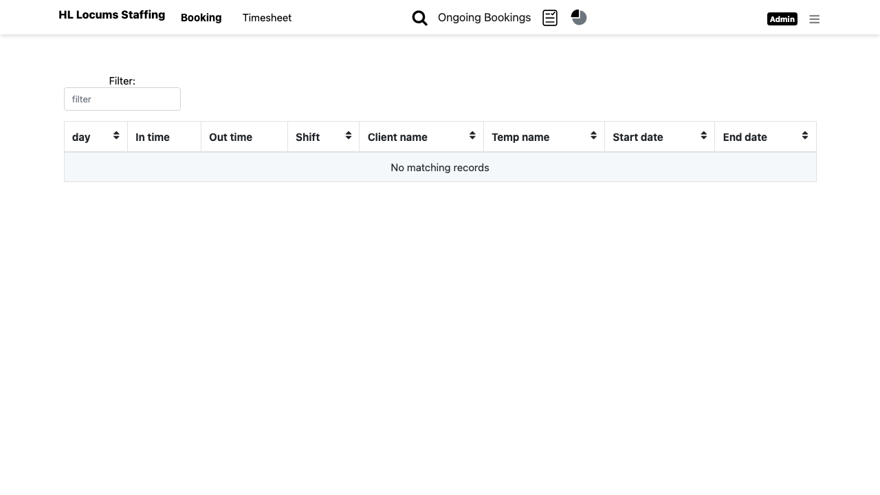 Screenshot: an ongoing assignment&rsquo;s inline editor with the M&ndash;S weekday buttons and the &ldquo;End date:&rdquo; field highlighted for ending a series early.