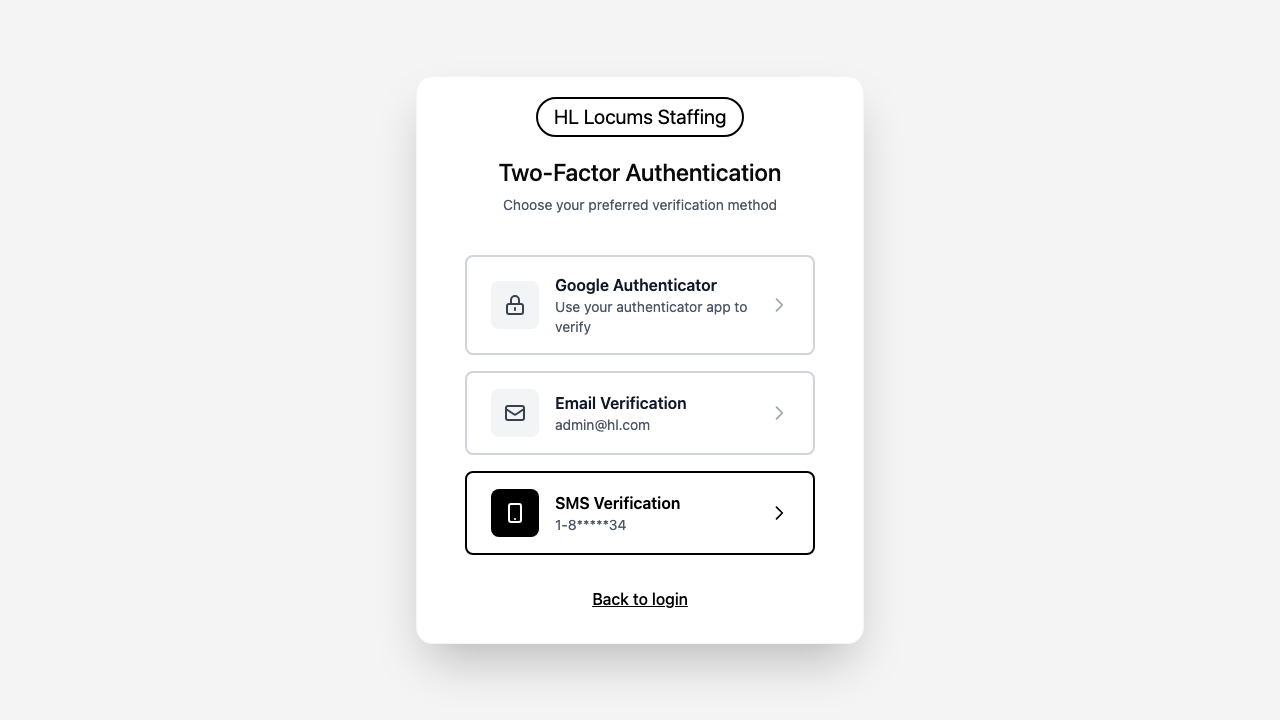 Screenshot: the Security Settings panel with the "Enable MFA for Your Account" toggle highlighted.